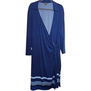 The Limited Plus Size Wrap Dress 3X